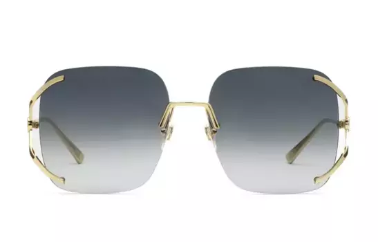 GUCCI Женские солнцезащитные очки, gold