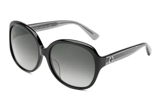 GUCCI Женские солнцезащитные очки, Gray Gradient