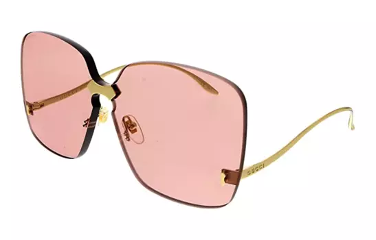 GUCCI Женские солнцезащитные очки, Pink