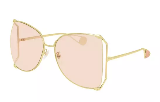GUCCI Женские солнцезащитные очки, Pink