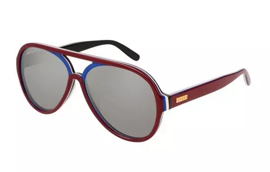 Солнцезащитные очки Gucci женские, красный
