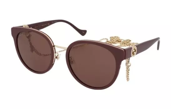 GUCCI Женские солнцезащитные очки, Red