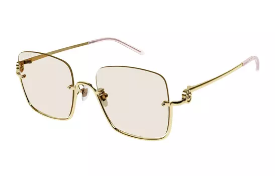 Gucci Женские солнцезащитные очки, желтый
