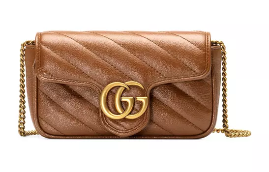 Gucci Женские сумки на ремне GG Marmont