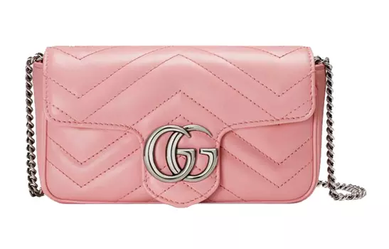 Gucci Женские сумки на ремне GG Marmont