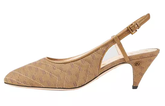 Gucci Женские туфли на высоком каблуке