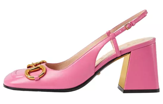 Gucci Женские туфли на высоком каблуке