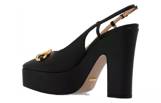 GUCCI Женские туфли на высоком каблуке
