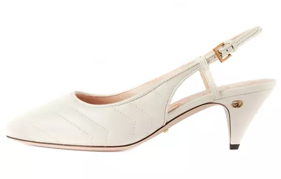 Туфли Gucci High Heels, белый