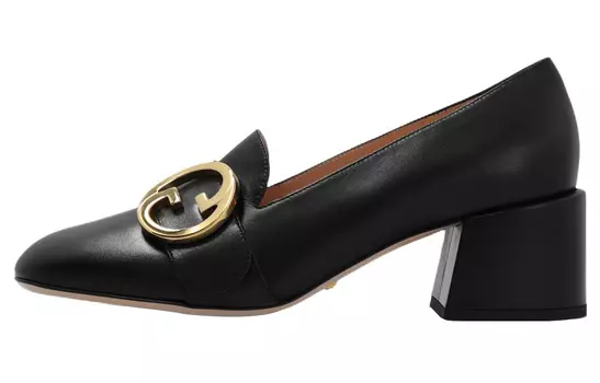GUCCI Женские туфли на высоком каблуке
