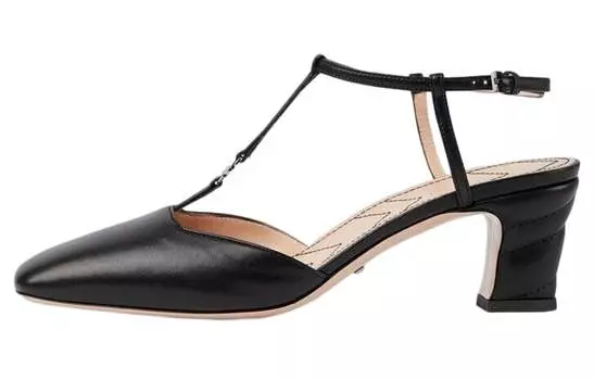 GUCCI Женские туфли на высоком каблуке