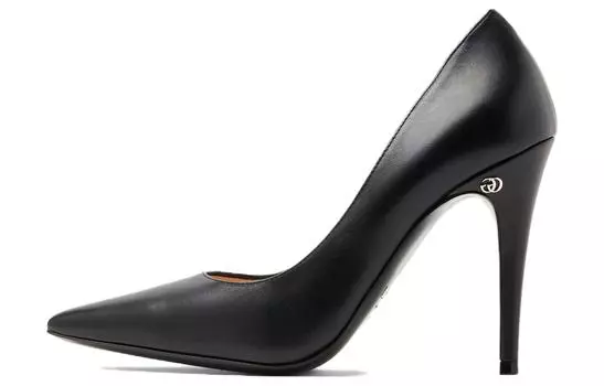 Туфли женские Gucci High Heels, черный