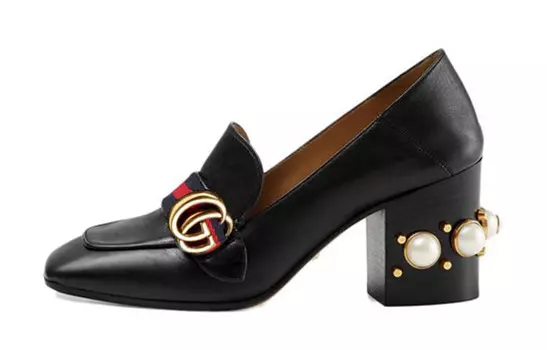 Gucci Женские туфли на высоком каблуке
