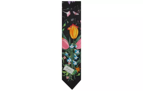 GUCCI Женский Галстук, Black
