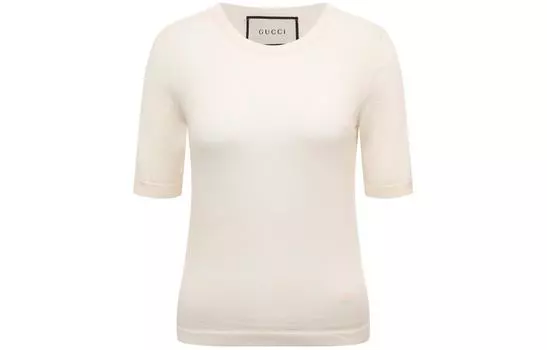Свитер женский Gucci Cashmere, бежевый