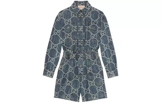 Комбинезон женский Gucci, синий