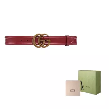 GUCCI Женский кожаный ремень