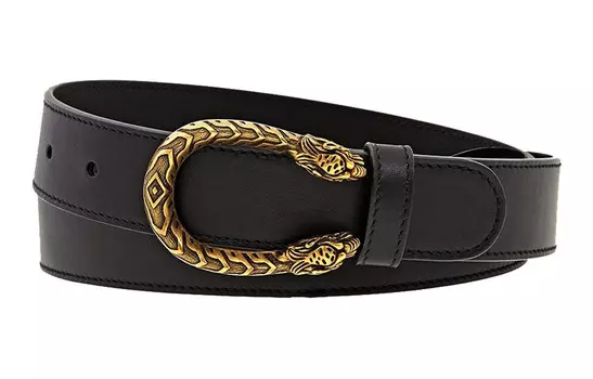 GUCCI Женский кожаный ремень