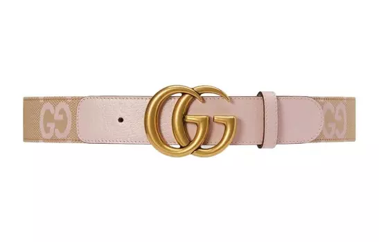GUCCI Женский кожаный ремень, Pink