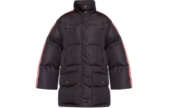 Пуховик женский Gucci, черный