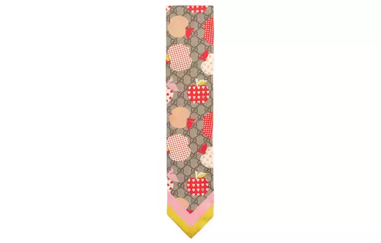 GUCCI Женский шелковый шарф, Gift Box