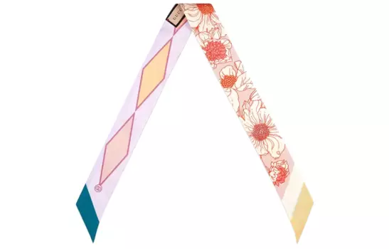 GUCCI Женский шелковый шарф серии Lovelight, Orange