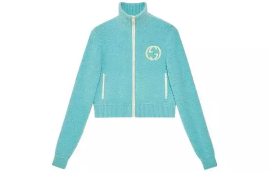 GUCCI Женский свитер, цвет Blue