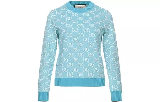 GUCCI Женский свитер, цвет Blue