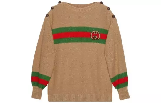 GUCCI Женский свитер, цвет Brown