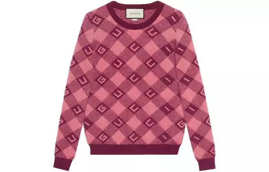 GUCCI Женский свитер, цвет Burgundy