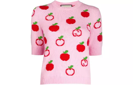 Женский свитер Gucci, розовый