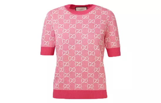Женский свитер Gucci, розовый