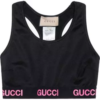 Топ женский Gucci, черный