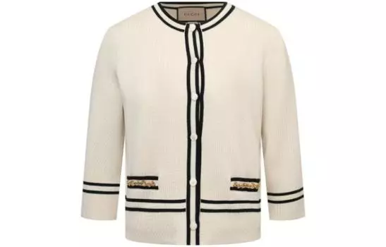 Кардиган женский Gucci, бежевый
