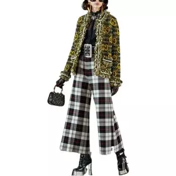 Свитер женский Gucci Monogram, черный