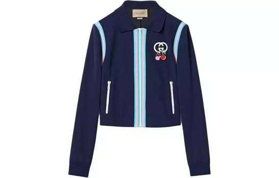 Кардиган женский Gucci, черный / синий
