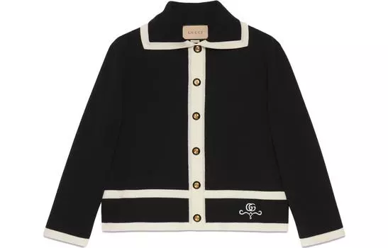 GUCCI Женский трикотаж, цвет Black