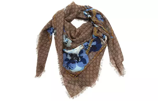 GUCCI Женский вязаный шарф, Comes with Original Bag