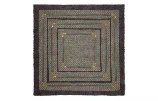 GUCCI Женский вязаный шарф, Multicolor