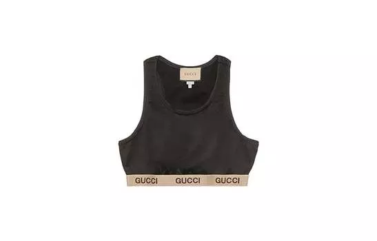 Жилет женский Gucci, черный