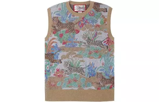 Жилет женский Gucci, золотой