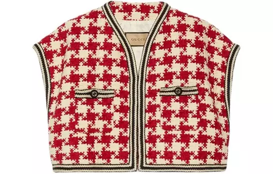 GUCCI Женский жилет, цвет Red