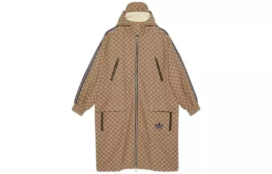 GUCCI Женское пальто, цвет Beige/Ebony