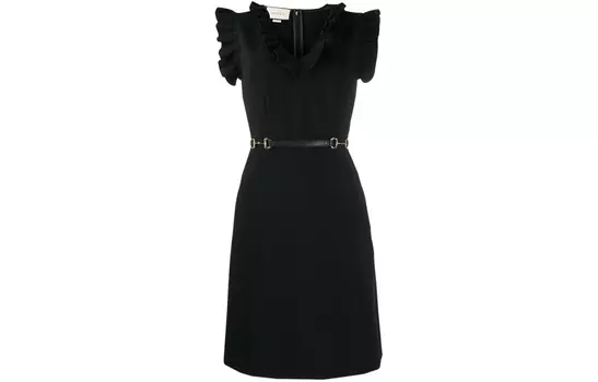 Платье женское Gucci без рукавов, черный