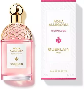 Guerlain, Aqua Allegoria Florabloom, туалетная вода, 125 мл