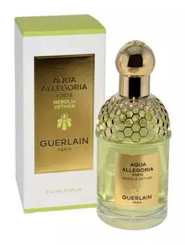 Guerlain, Aqua Allegoria Forte Nerolia Vetiver, парфюмированная вода, 75 мл