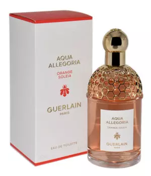 Guerlain, Aqua Allegoria Orange Soleia, туалетная вода, 125 мл