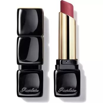 Guerlain, Kisskiss Tender Matte, стойкая губная помада с матовым эффектом, оттенок 219 Tender Rose, 3,5 г