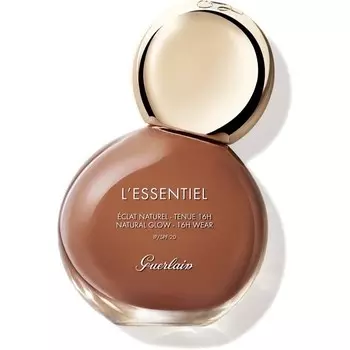 Guerlain, L'essentiel Natural Glow Foundation, Стойкая тональная основа Spf 20, оттенок 06n Very Deep, 30 мл