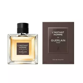 Guerlain L'Instant Homme Туалетная вода-спрей 100мл